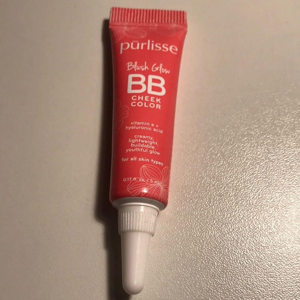 PURLISSE Blush Glow BB Cheek Color-Sweet Rose NEW